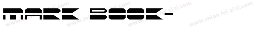 Mark Book字体转换